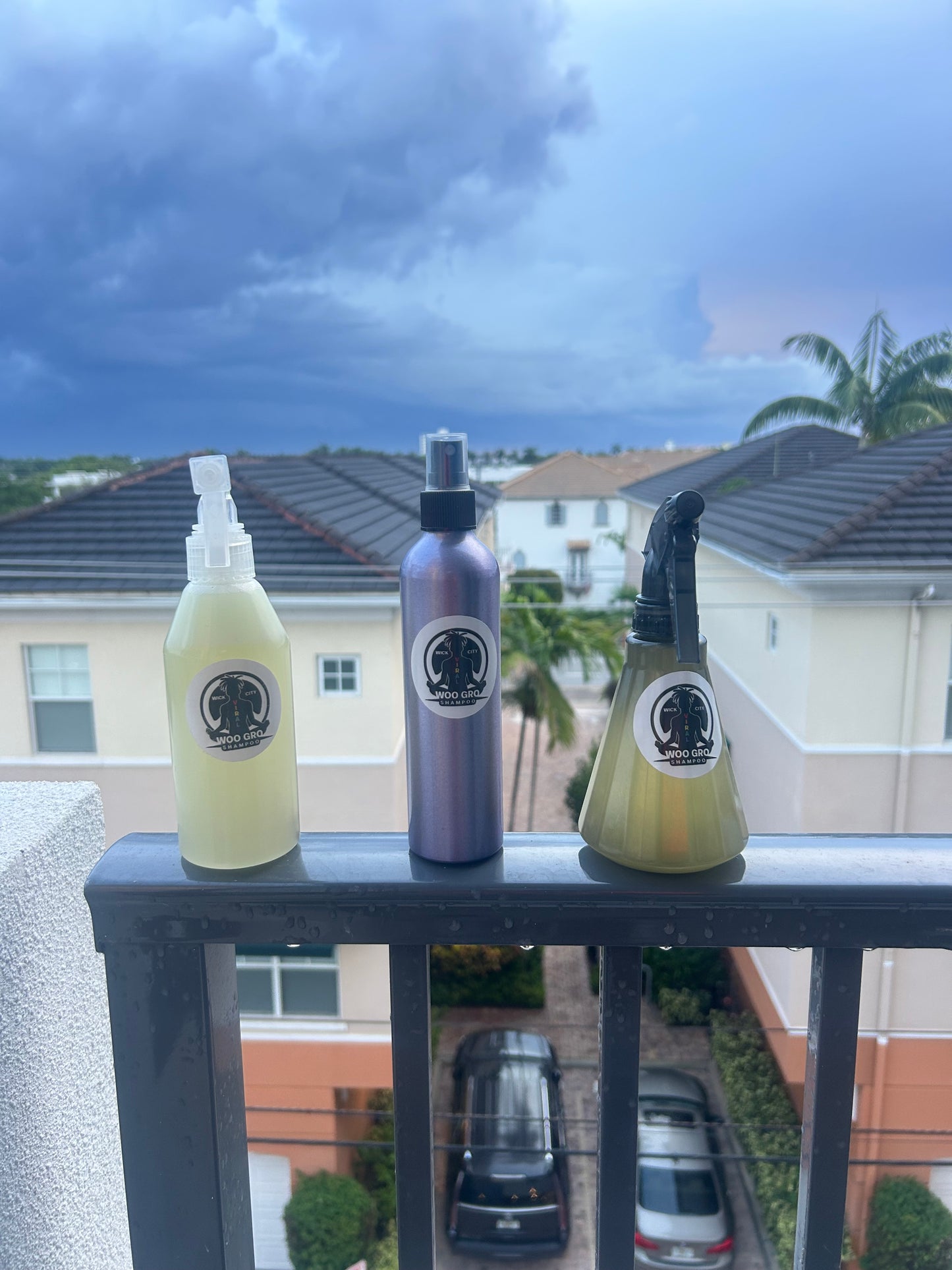 Woo Gro Shampoo